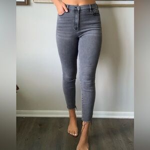 Grey Wash Pacsun Skinny Jeans